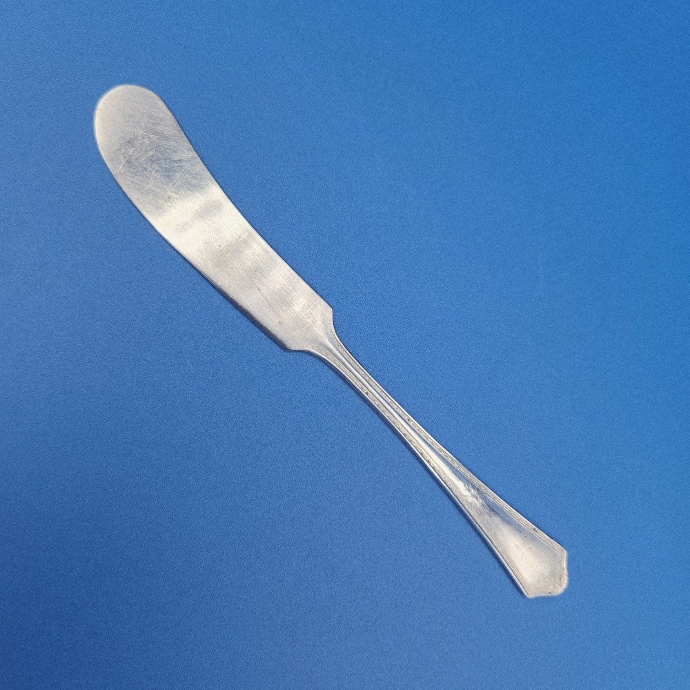 Vintage Oneida Flat Butter Spreader "Community" Silver Plate knife